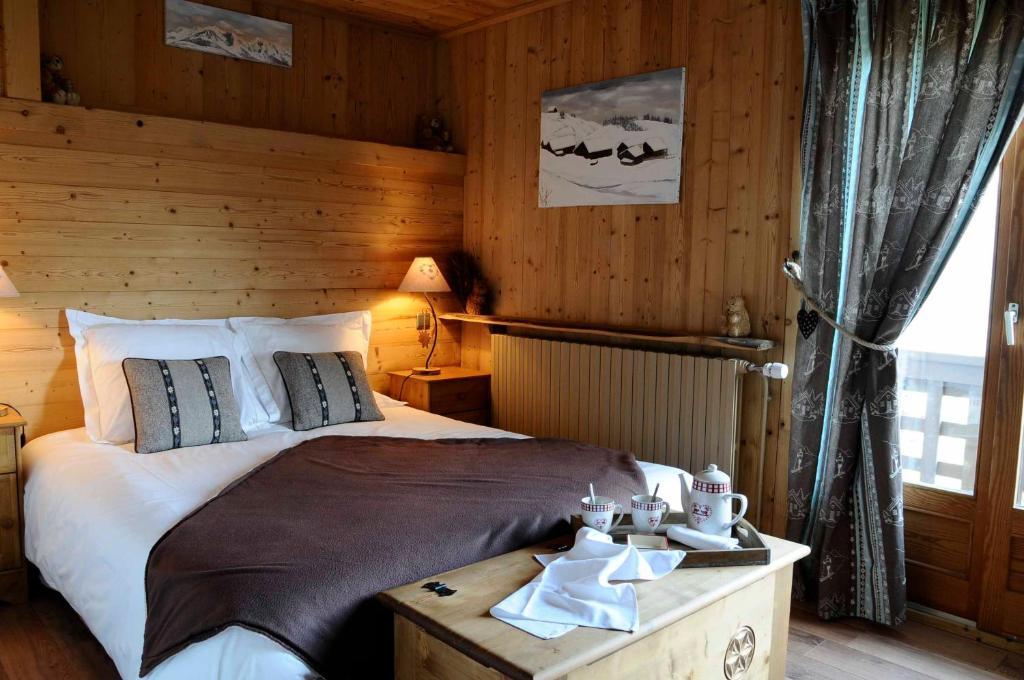 La Ferme D Emilienne Bed & Breakfast Sallanches Room photo