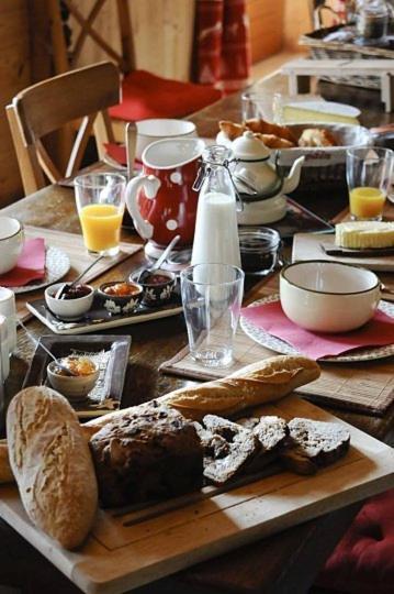 La Ferme D Emilienne Bed & Breakfast Sallanches Exterior photo